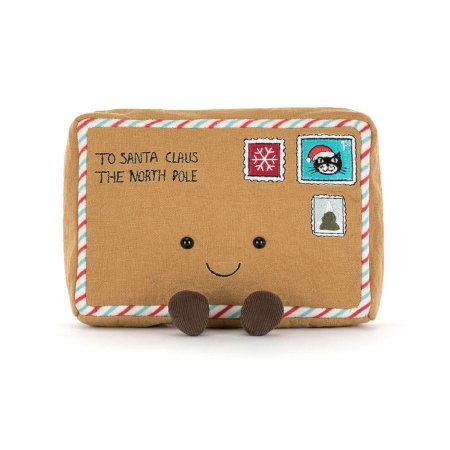 Jellycat Amuseable Letter to Santa A4LTS 670983165739 Tjskids.com