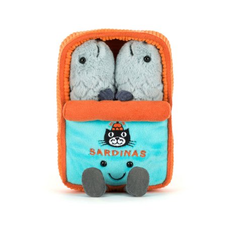 Jellycat Amuseable Sardine Tin A4SDT 670983163360 Tjskids.com