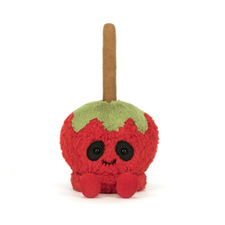 Jellycat Amuseable Toffee Apple A6TFA 670983162844 Tjskids.com