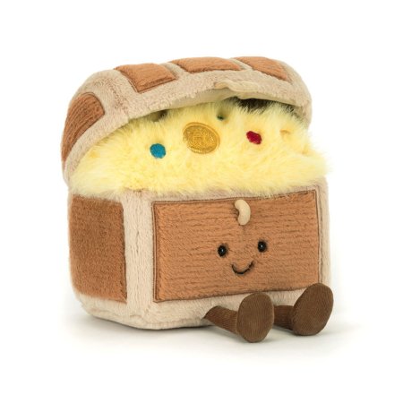 Jellycat Amuseable Treasure Chest A2TRES 670983161946 Tjskids.com