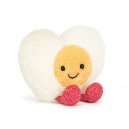 Jellycat Amuseables Heart Boiled Egg A6BEHE	670983165913 Tjskids.com