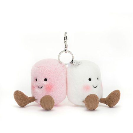 Jellycat Amuseable Pair of Marshmallows Bag Charm	APM4BC	670983155907 Tjskids.com
