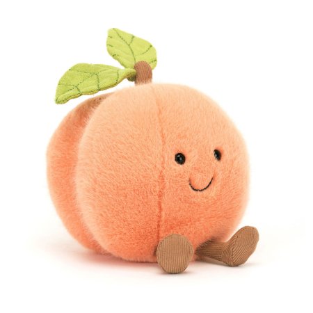 Jellycat Amuseable Peach A6PEACH 670983155778 Tjskids.com
