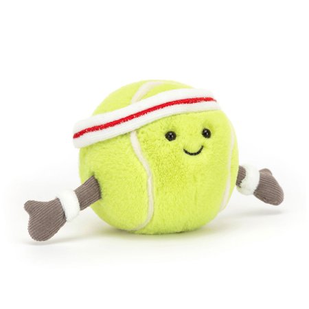 Jellycat	Amuseable Sports Tennis Ball	AS6T 670983144284 Tjskids.com
