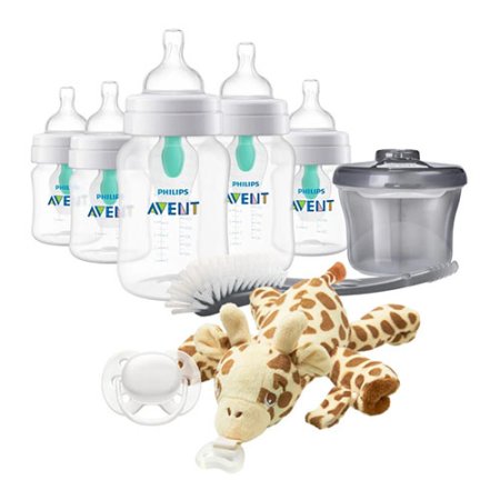 Philips Avent Anti-Colic Bottle AirFree Vent New Born Set PASCD30610 075020093684