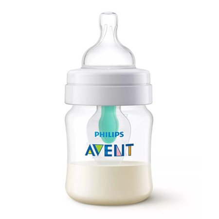 Avent Anti-Colic Bottle with AirFree Vent 4oz PASCY70101 075020093745