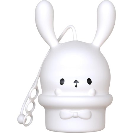 Hook'N'Go Pendant LED Nightlight - Magic Bunny White
