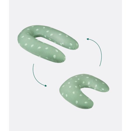 Babymoov 2-in-1 Pregnancy Pillow and Breastfeeding Green