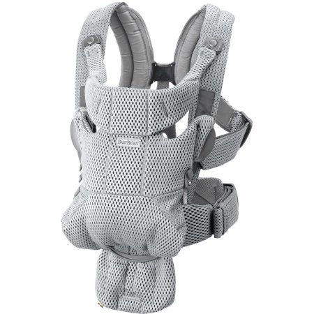 BabyBjorn Baby Carrier Free 3D Mesh Grey 