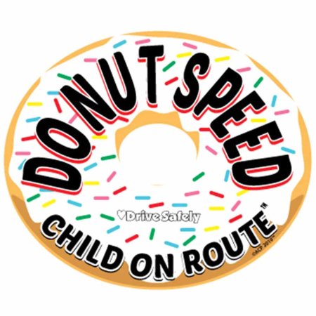 Child on Route - Donut Speed - Vanilla