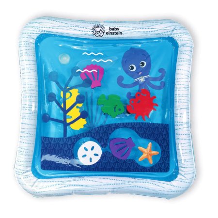 Baby Einstein Opus's Ocean of Discover Tummy Time Water Mat