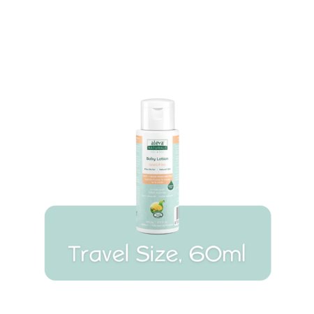 Aleva Naturals Baby Lotion Travel Size 60ml 37991	624721379919 Tjskids.com
