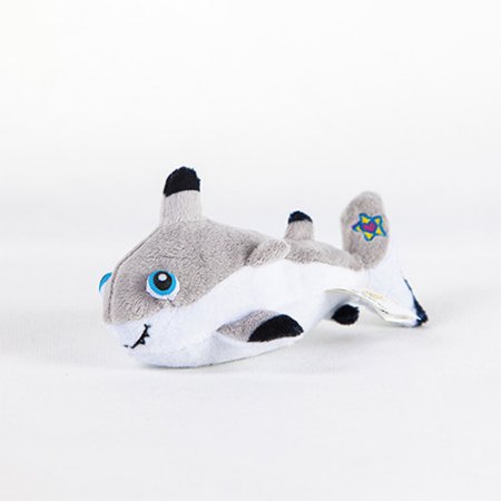 BabyBuddies 5" Plush Shark 1004-BB 852420005123