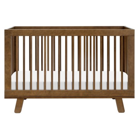 Babyletto Scoot 3 In 1 Convertible Crib - Natural Walnut