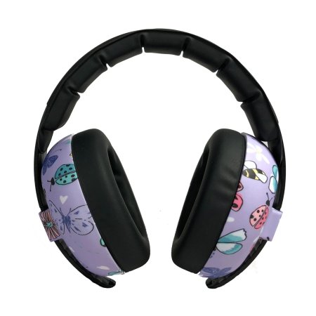 Banz Baby Mini Earmuffs Butterflies