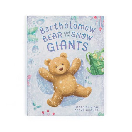 Jellycat Bartholomew Bear and the Snow Giants Book	BK4BARSG 670983164909 Tjskids.com
