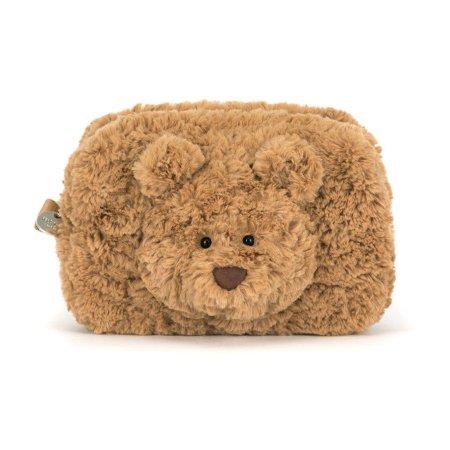 Jellycat Bartholomew Bear Pouch BAR4PP 670983163261 Tjskids.com