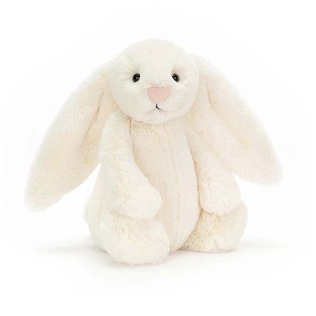 JellyCat Bashful Bunny - Cream Medium