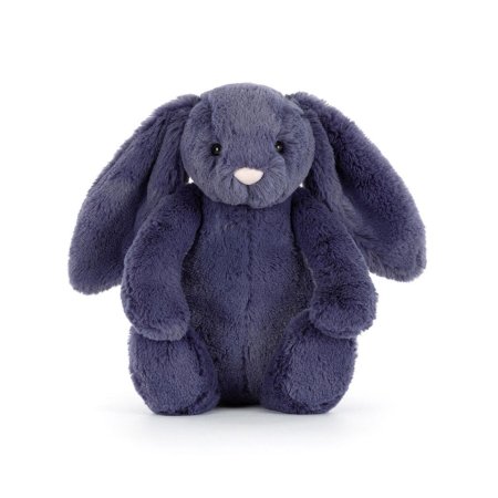 Jellycat Bashful Christmas Bunny 2025 - Saffyre	BASS6BLUE Tjskids.com