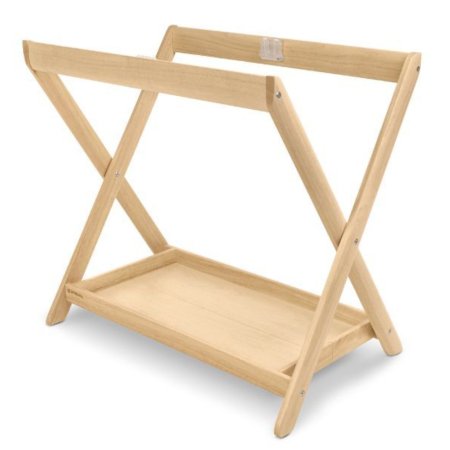 64357 UPPAbaby	Bassinet Stand Natural 0901 BST WW NAT	810030099611 Tjskids.com
