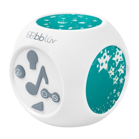 Kube Musical Night Light With Projection