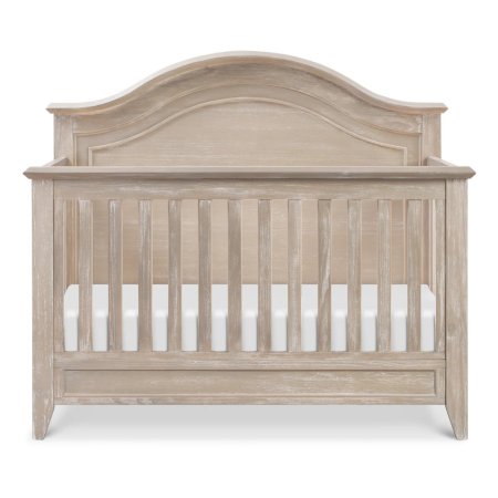 Monogram by Namesake Beckett Rustic 4-in-1 Convertible Curve Top Crib - Sandbar M34401SDB 48517842041 Tjskids.com