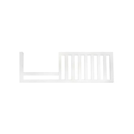 Bergamo Crib Toddler Rail White