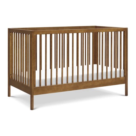 DaVinci Birdie 3-in-1 Convertible Crib - Walnut M25101L	48517869307 Tjskids.com