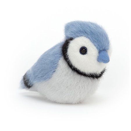 Jellycat	Birdling Blue Jay	BIR6BLJ 670983133813 Tjskids.com

