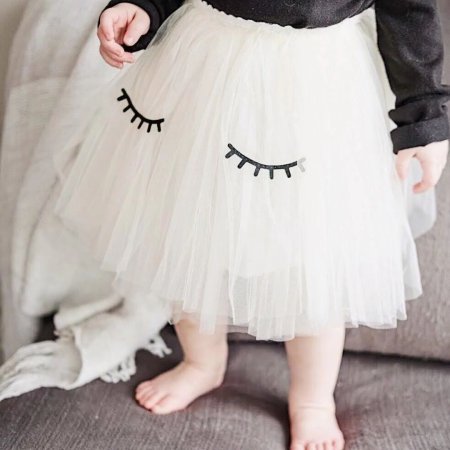 Bluish Baby Taylor Tutu Eyelashes Cream 1 to 3 years 