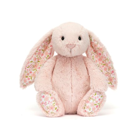 Jellycat Blush Bunny Original - Floral Ears BPS3EC	670983159868 Tjskids.com