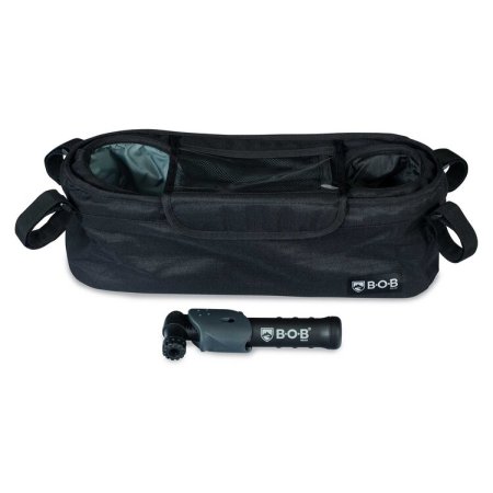 Deluxe Handlebar Console with Tire Pump