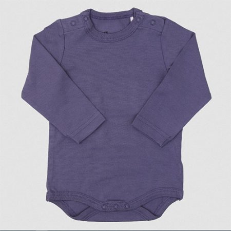 Body Suit Long Sleeve - Amethyst