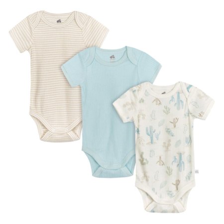 Just Born Bodysuit 3 Pack - Desert Cactus Tjskids.com