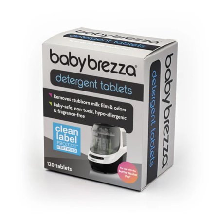 Baby Brezza Bottle Washer Pro Detergent Tablets	BRZ0145 762657002348 Tjskids.com