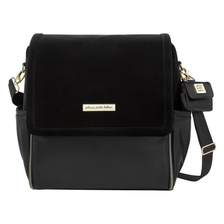 Boxy Backpack Diaper Bag - Twilight Black