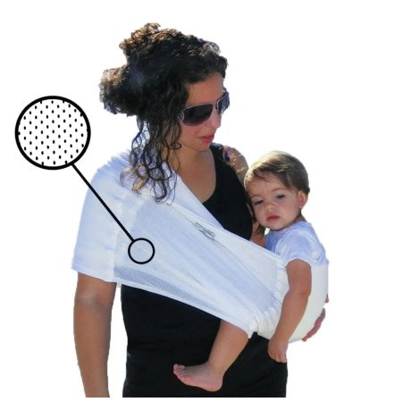 Baby Ktan Breeze Baby Carrier White