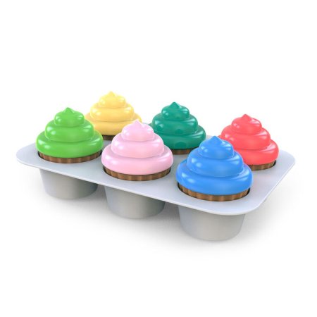 Bright Starts Sort & Sweet Cupcake Shape Sorting Activity Toy | TJSKIDS.COM