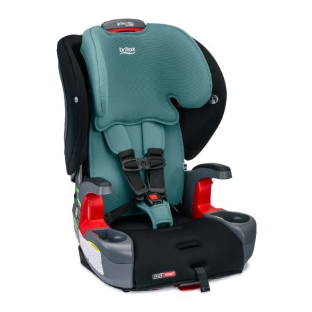 Britax Grow With You Clicktight Booster Seat Safewash	E1C462Z Tjskids.com