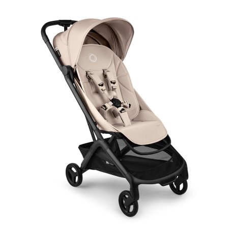Bugaboo Butterfly 2 Stroller - Desert Taupe | Compact, Stylish & Cabin-Ready