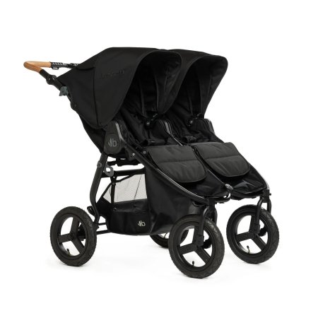 Bumbleride Indie Twin Stroller - Black