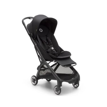 Bugaboo Butterfly Complete - Black Midnight Black - Midnight Black 100025011 8717447377078 Tjskids.com