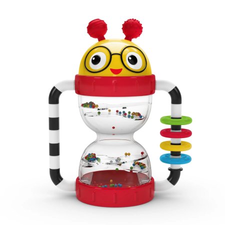 Baby Einstein Cal's Sensory Shake-Up Activity Rattle KII16707 74451167070 Tjskids.com