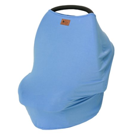 Kyte Baby Car Seat Cover - Periwinkle 