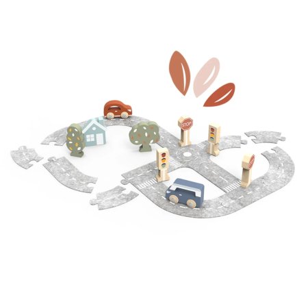 Speedy Monkey Car Track Puzzle SP1026 850047013361 Tjskids.com