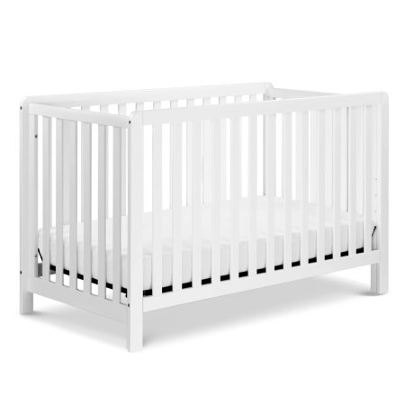 Colby 4-in-1 Low Profile Convertible Crib - White