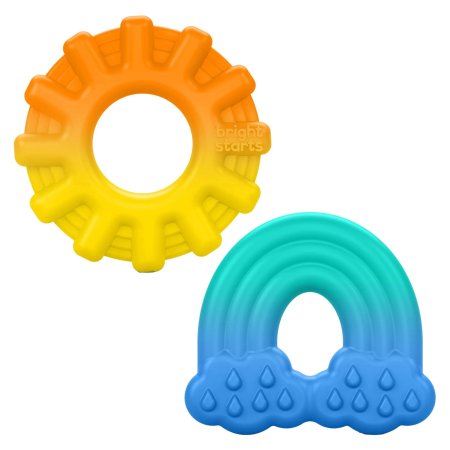 Bright Starts	Chance of Smiles Silicone Teether KII16700 74451167001 Tjskids.com