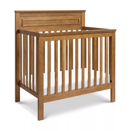 DaVinci Autumn Mini Crib - Chestnut M4398CT 48517826201 Tjskids.com