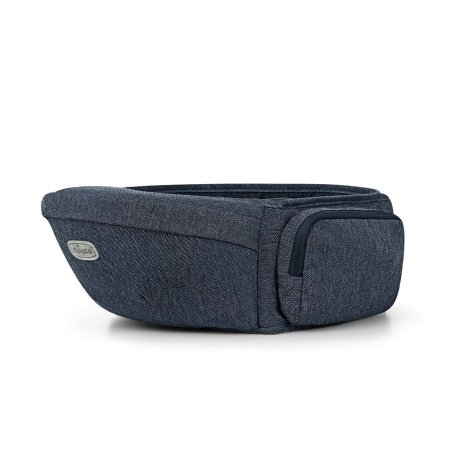 SideKick Hip Seat Baby Carrier - Denim