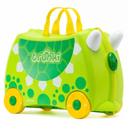 Trunki Children Ride On Suitcase - Dudley Dinosaur TR-0066	5055192200665 Tjskids.com